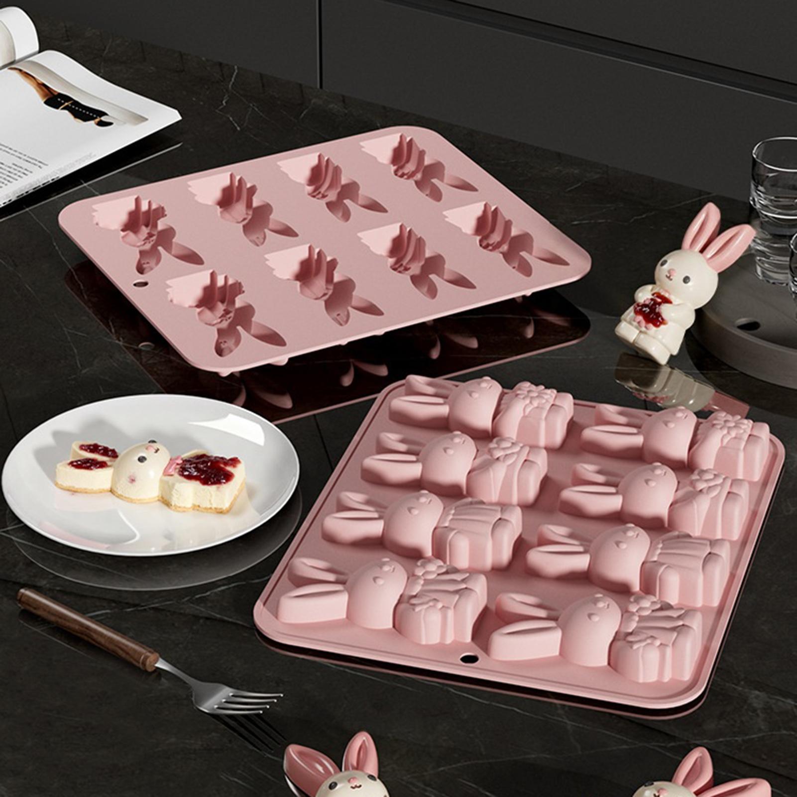 Bunny Cake Mold - Easter Bunny Silicone Molds Heat Resistant