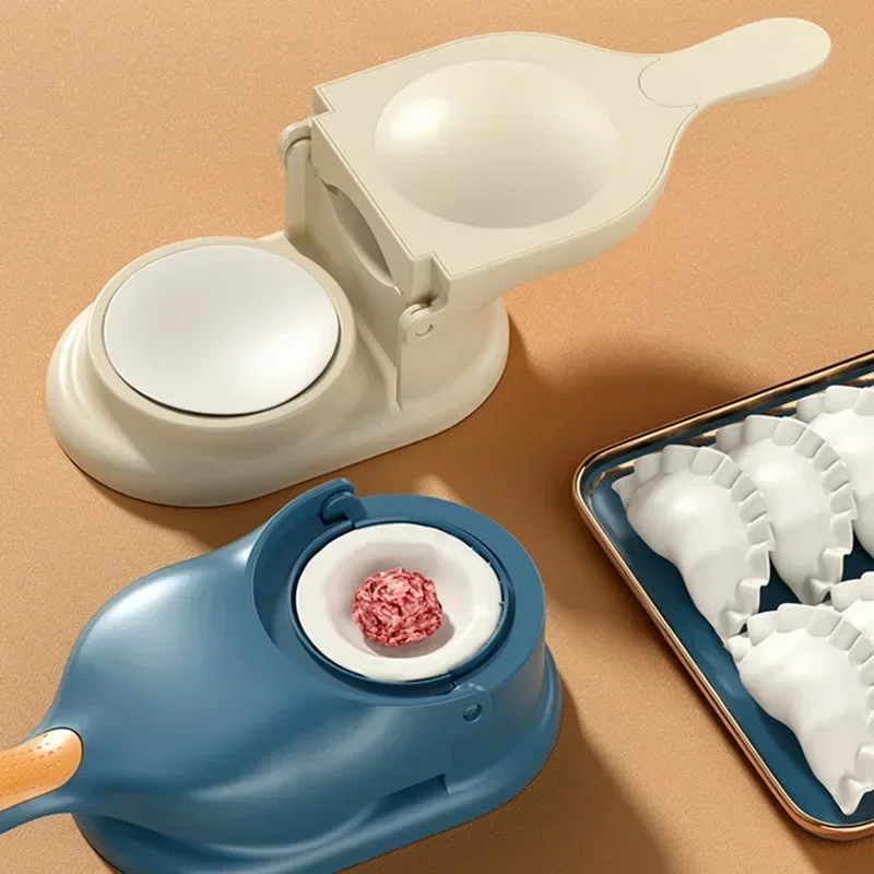 Dumpling Press Set - 2 in1 Dumpling Maker DIY Kit