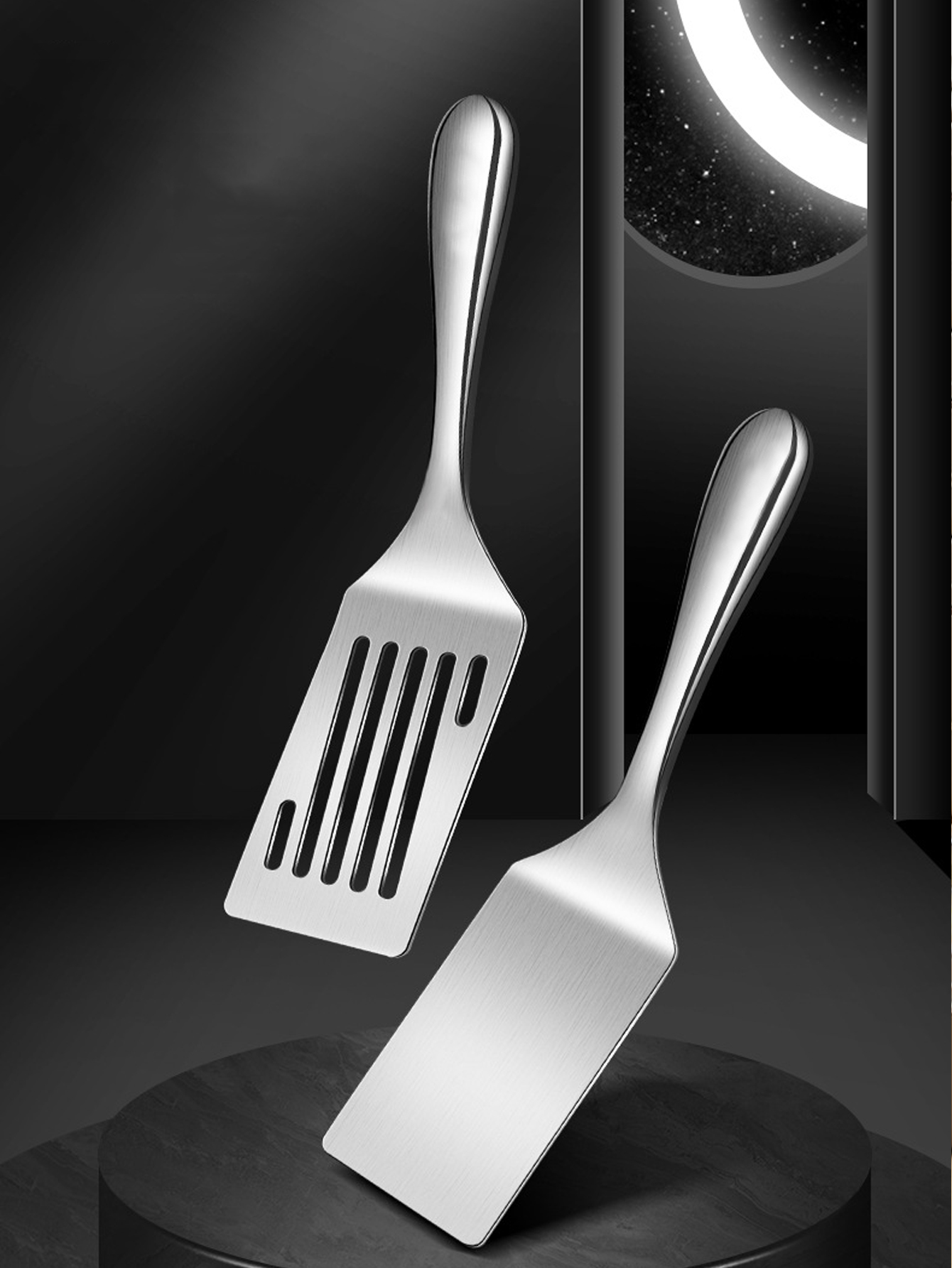 Okonomiyaki Spatula - 2pc/1pc Small Stainless Steel Spatula, Grill