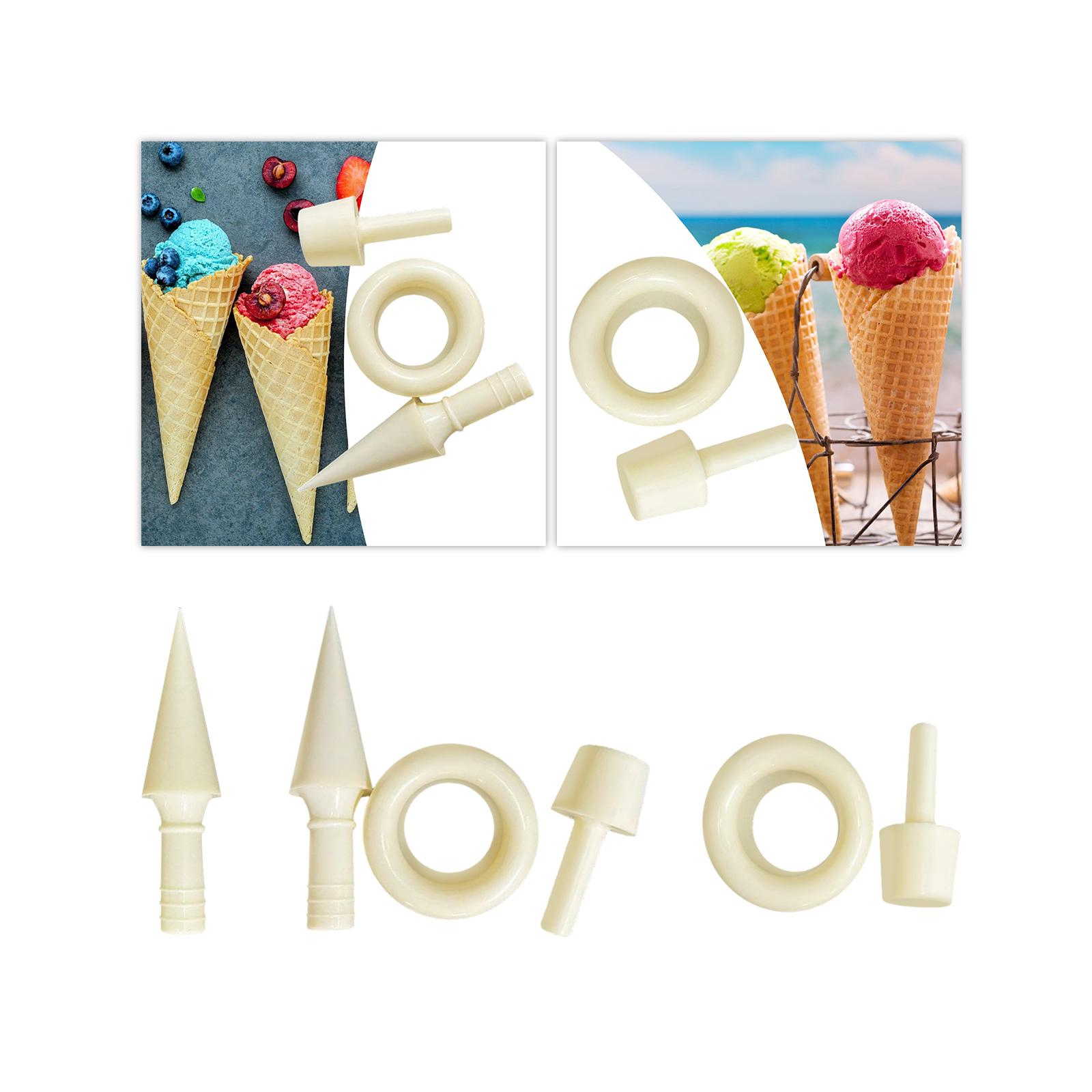 Waffle Cone Maker - PVC Waffle Cone Roller Pastry Shaper