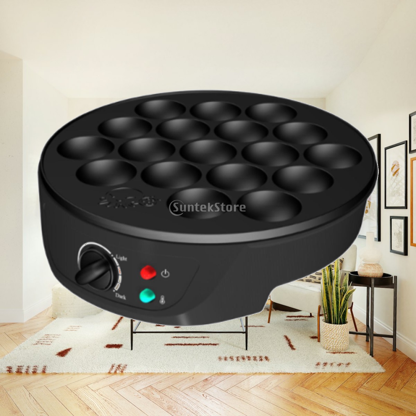 Nonstick Takoyaki Pan Electric - огляд і ціна Takoyaki Grill Plate