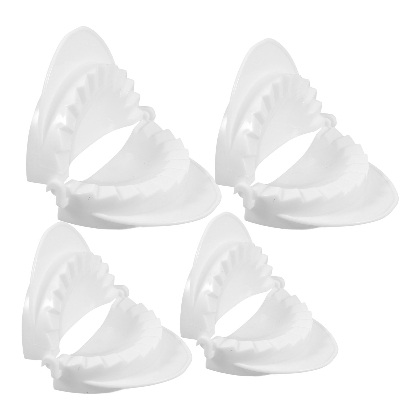 4Pcs Dumpling Maker Set PP Mat - огляд і ціна Dumpling Press Set