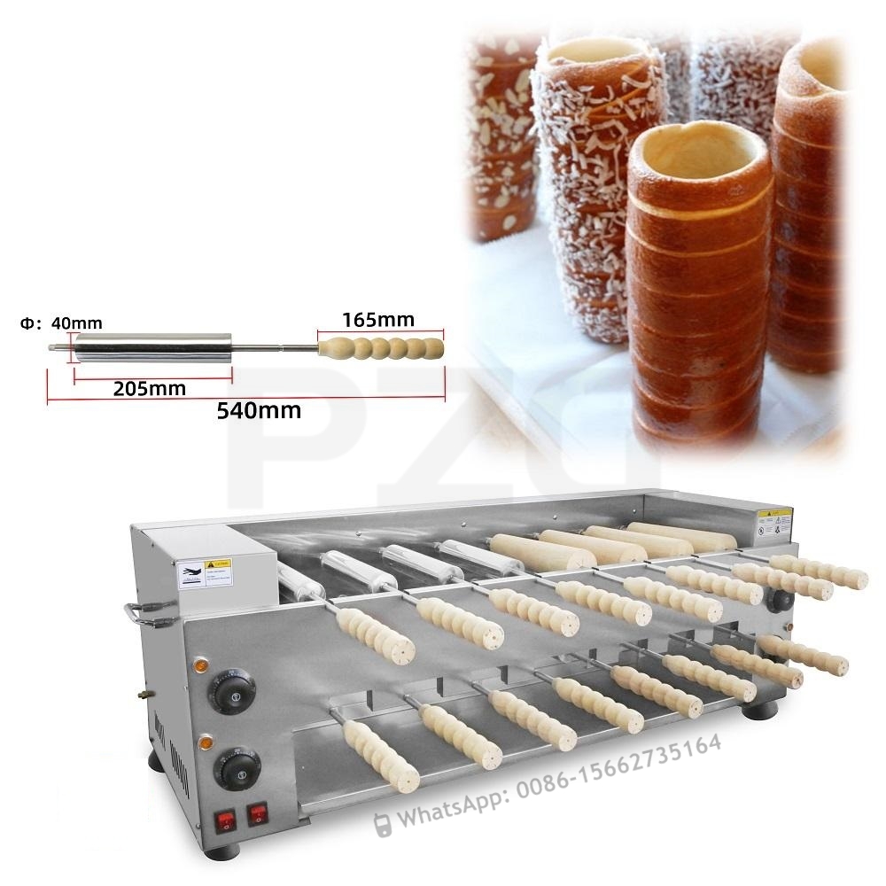 Chimney Cake Oven Roll Grill M - огляд і ціна Waffle Cone Maker