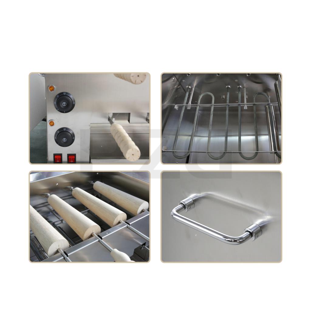 Chimney Cake Oven Roll Grill M - огляд і ціна Waffle Cone Maker