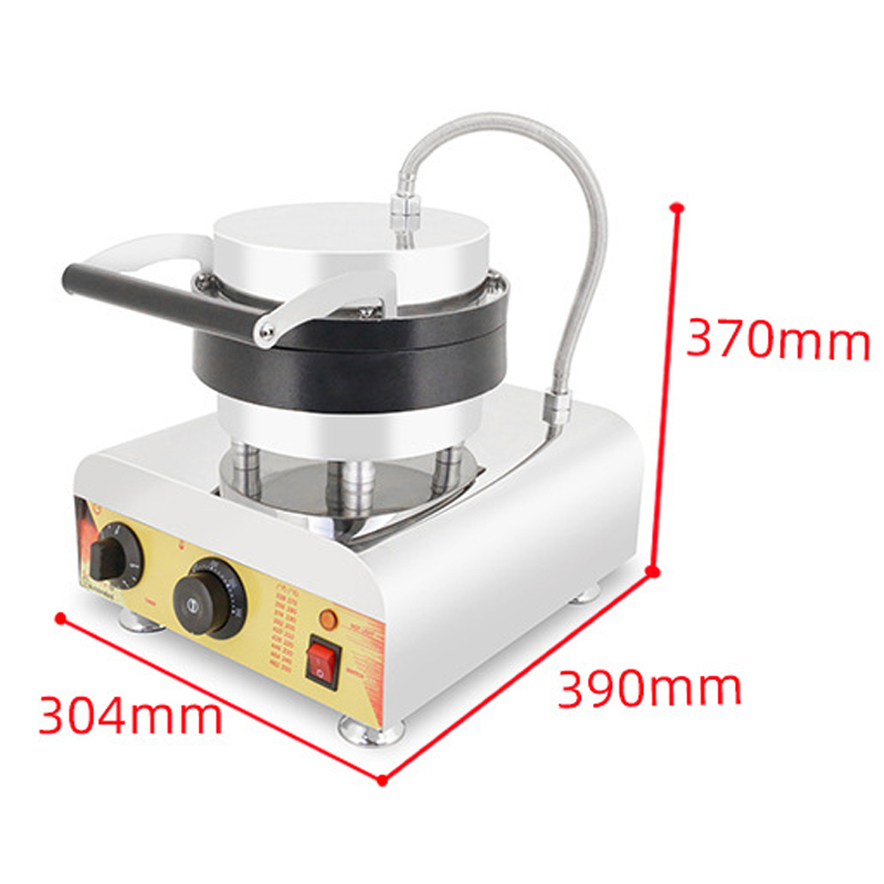 Commercial Triple-Hole Ice Cre - огляд і ціна Waffle Cone Maker
