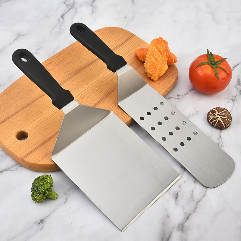 Kitchen Stainless Steel Scrape - огляд і ціна Okonomiyaki Spatula