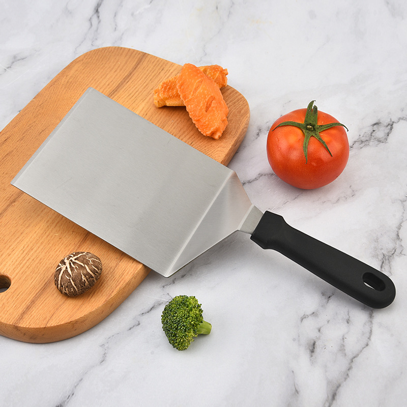 Kitchen Stainless Steel Scrape - огляд і ціна Okonomiyaki Spatula