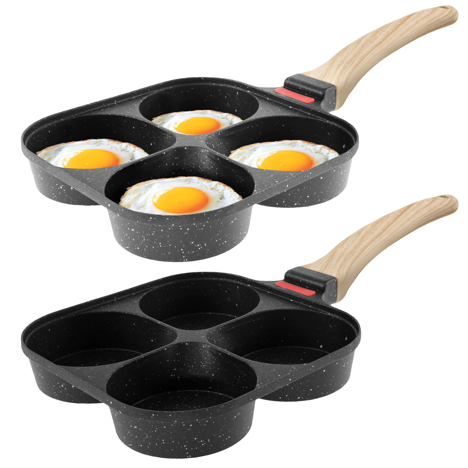 Egg Frying Pan Nonstick Pancak - огляд і ціна Mini Pancake Griddle