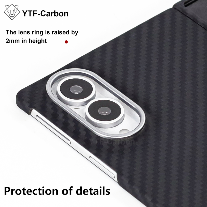 YTF Thin Real Carbon Fiber Fab - огляд і ціна Crepe Pan Carbon