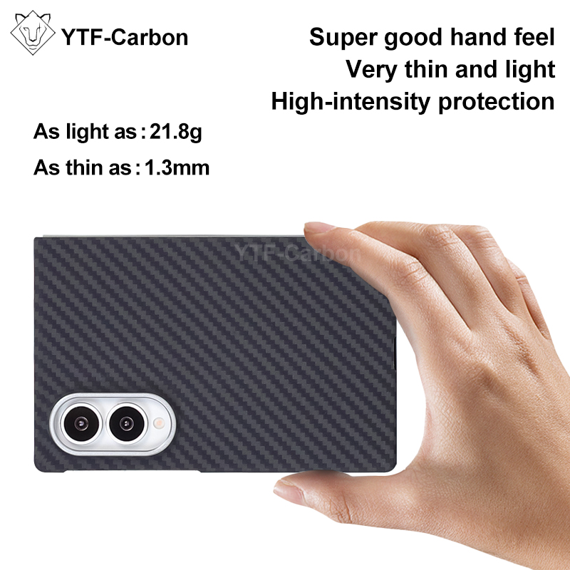 YTF Thin Real Carbon Fiber Fab - огляд і ціна Crepe Pan Carbon