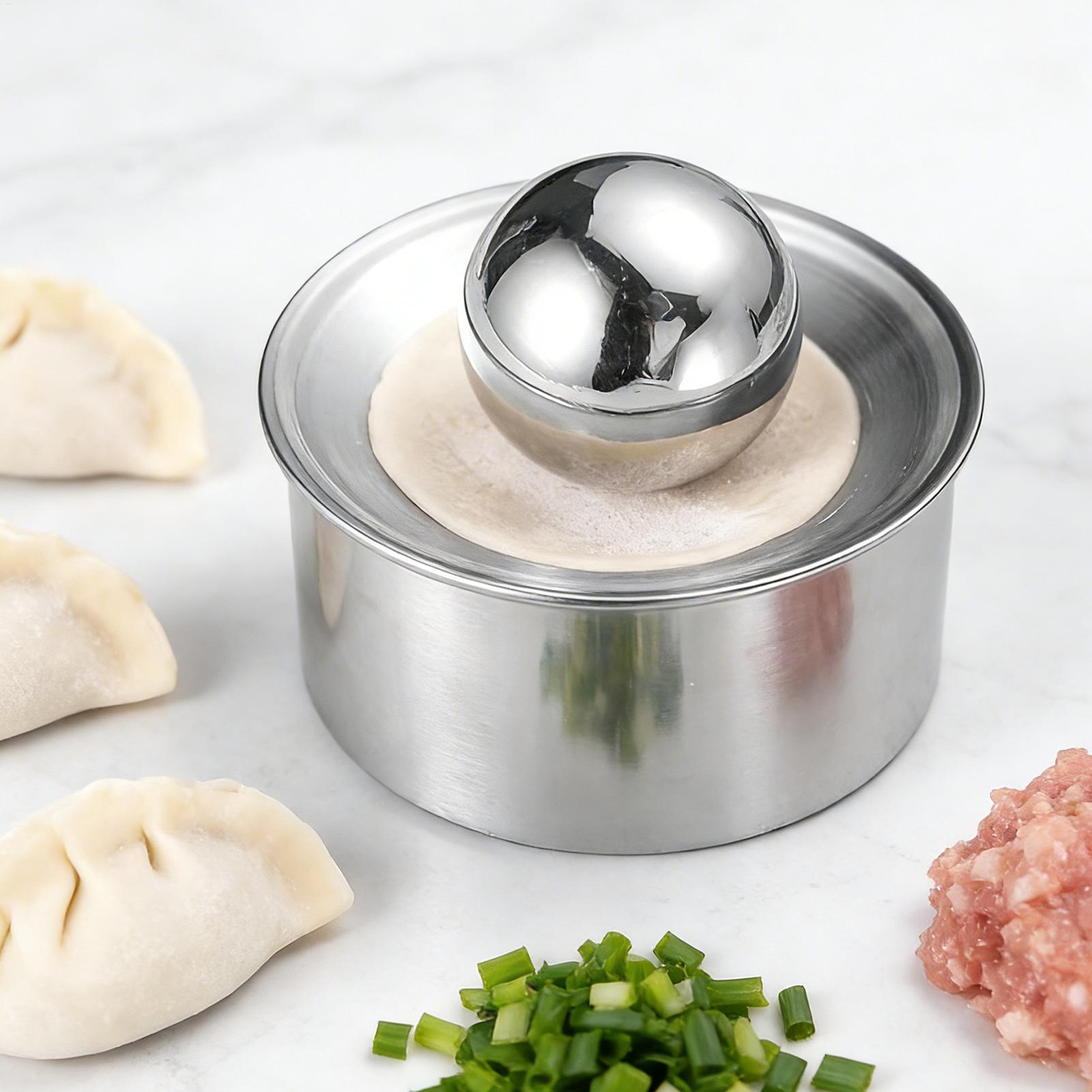 Manual Dumpling Wrapper Press  - огляд і ціна Dumpling Press Set