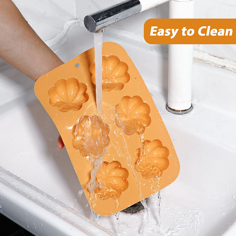 Pumpkin Cake Mold Silicone Pum - огляд і ціна Donut Mold Silicone