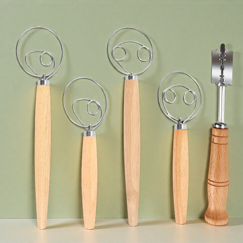 Kitchen Bread Cutter Set Cake  - огляд і ціна Danish Pancake Pan