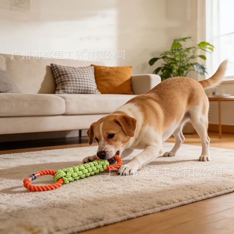 Pet toy cotton rope double-rin - огляд і ціна Corn Dog Stick