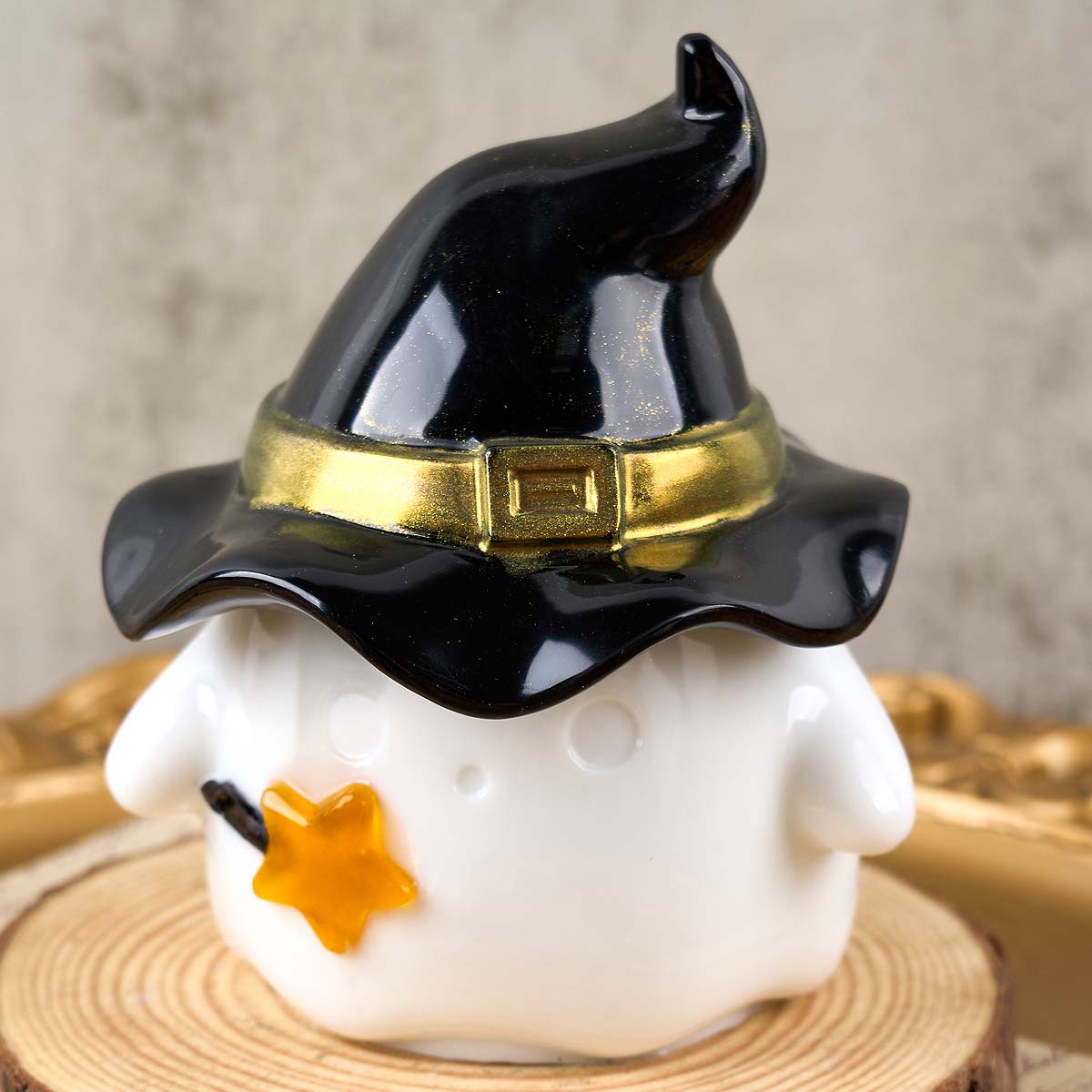 Hat Ghost Candle Jar Silicone  - огляд і ціна Potsticker Mold