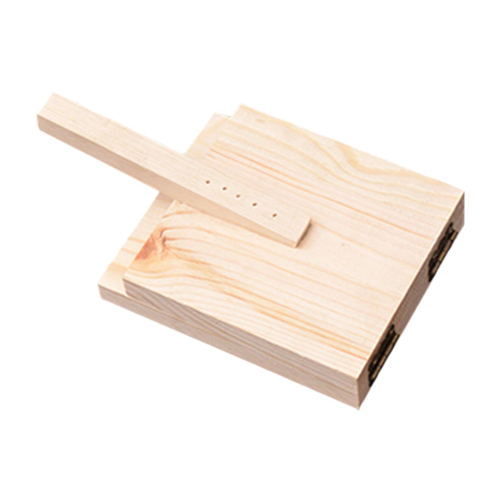 Durable Wooden Dough Press Dum - огляд і ціна Dumpling Press Set