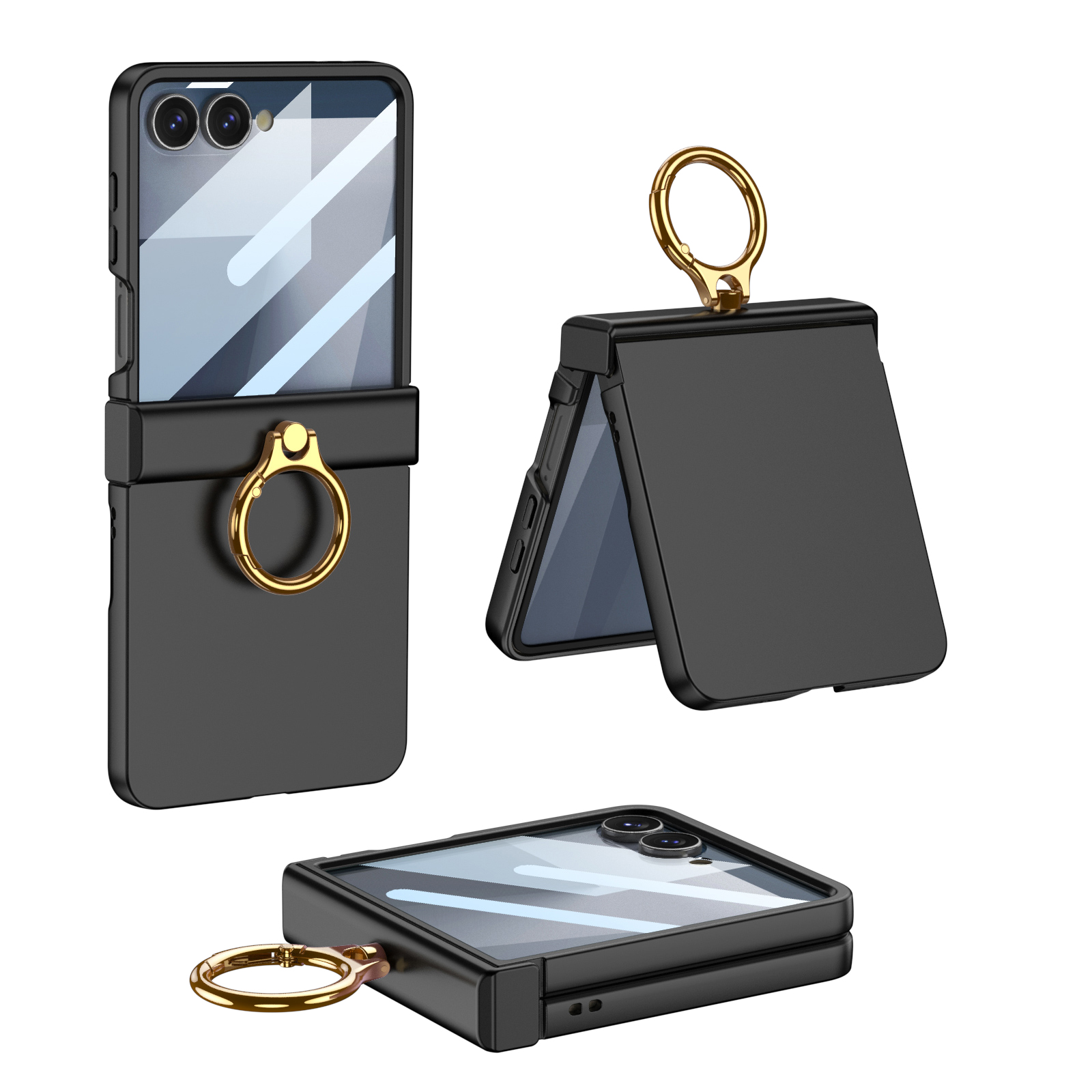 For Samsung Z Flip 7 Ring Stan - огляд і ціна Taco Stand Holder