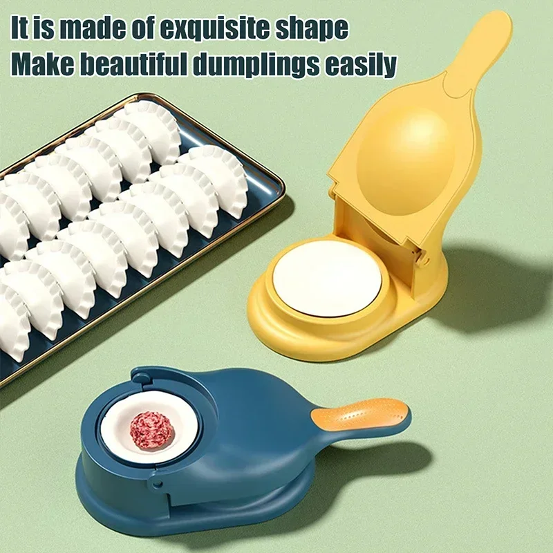 2 in1 Dumpling Maker DIY Kit W - огляд і ціна Dumpling Press Set