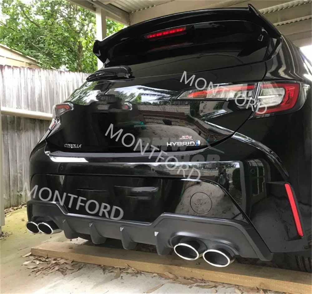 For Toyota Corolla Hatchback E - огляд і ціна Crepe Pan Carbon