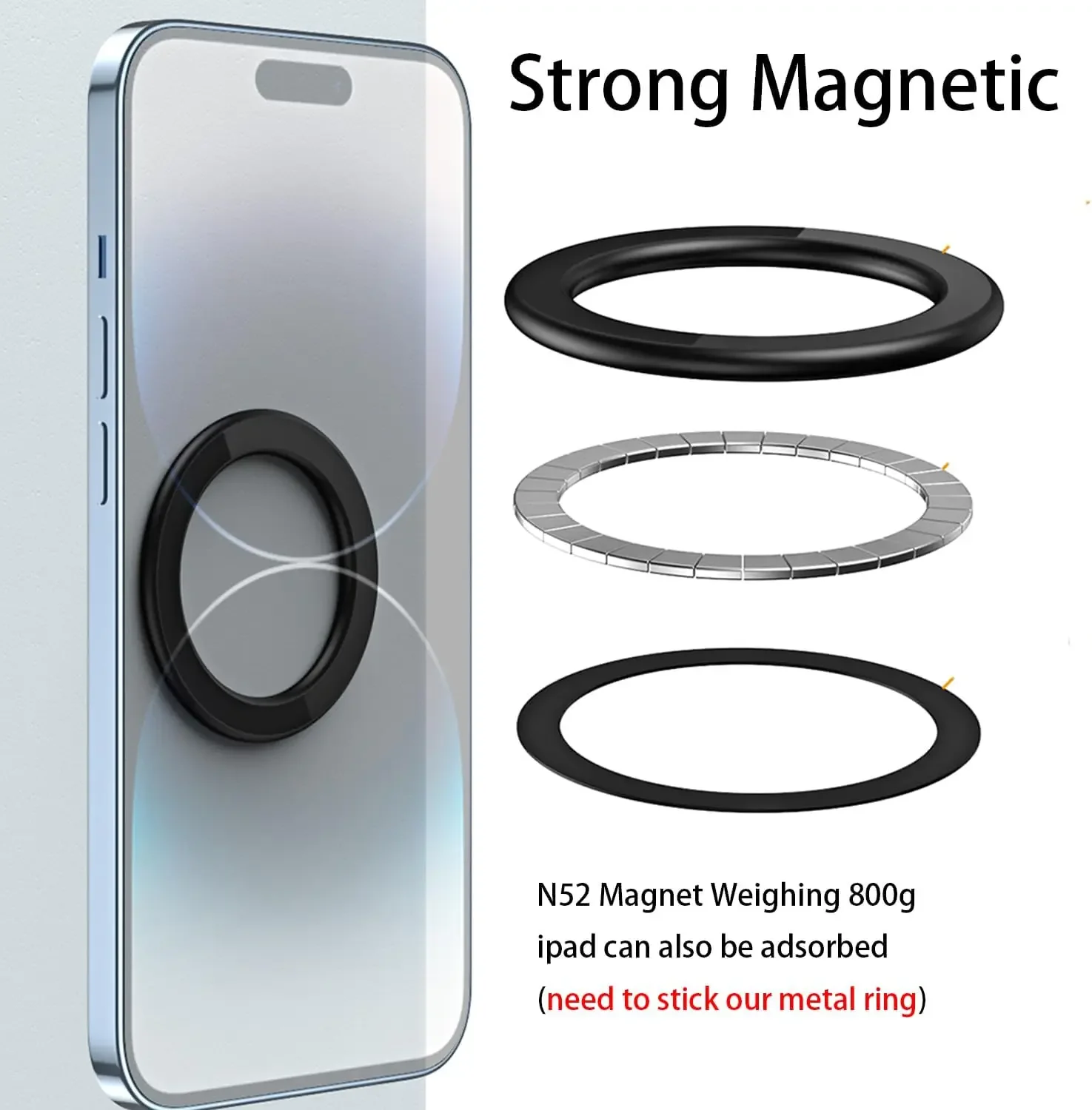 For MagSafe Magnetic Ring Hold - огляд і ціна Taco Stand Holder