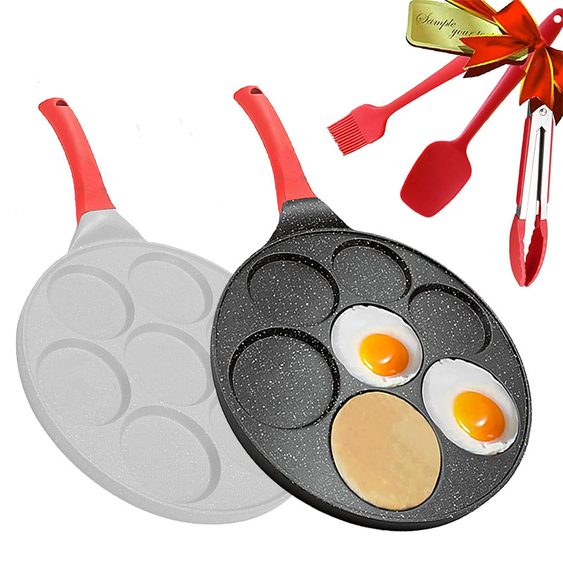 7-Cup Omelet Mini Pancake Cook - огляд і ціна Mini Pancake Griddle
