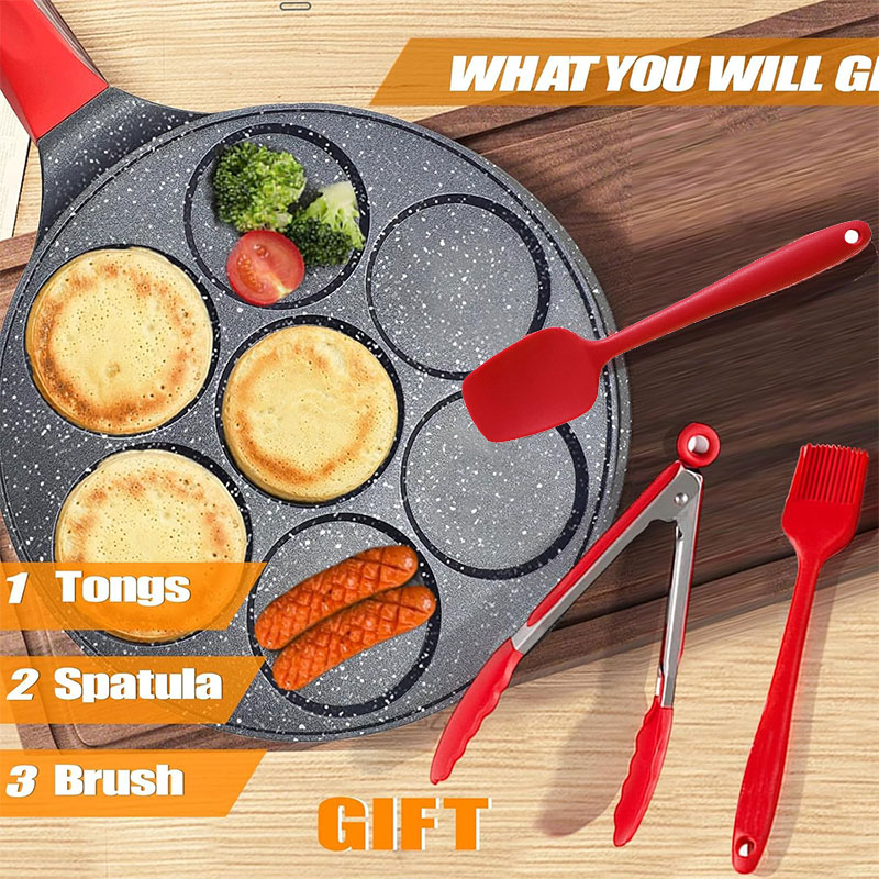 7-Cup Omelet Mini Pancake Cook - огляд і ціна Mini Pancake Griddle