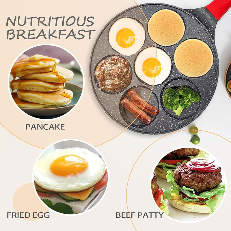 7-Cup Omelet Mini Pancake Cook - огляд і ціна Mini Pancake Griddle