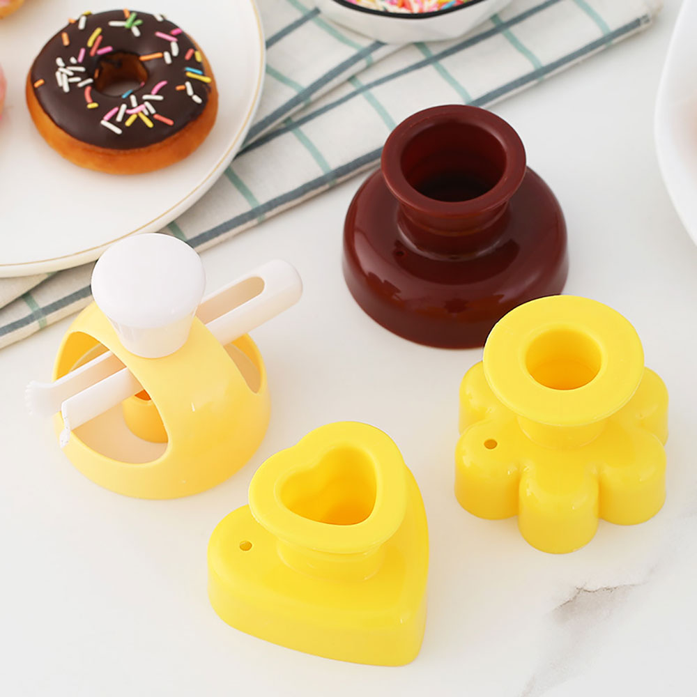 Silicone world Desserts Bread  - огляд і ціна Donut Mold Silicone