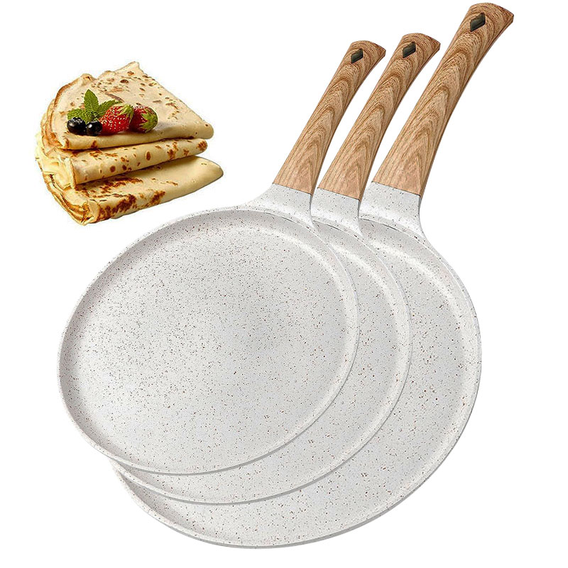 20/24/28cm Nonstick Crepe Egg  - огляд і ціна Mini Pancake Griddle