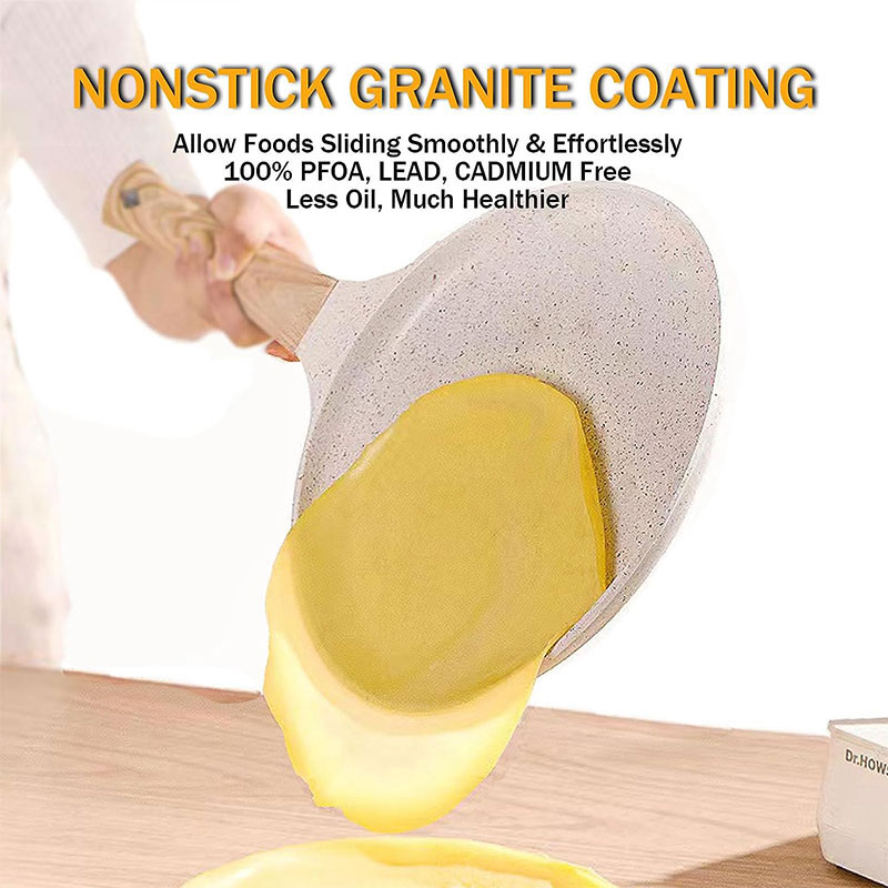 20/24/28cm Nonstick Crepe Egg  - огляд і ціна Mini Pancake Griddle