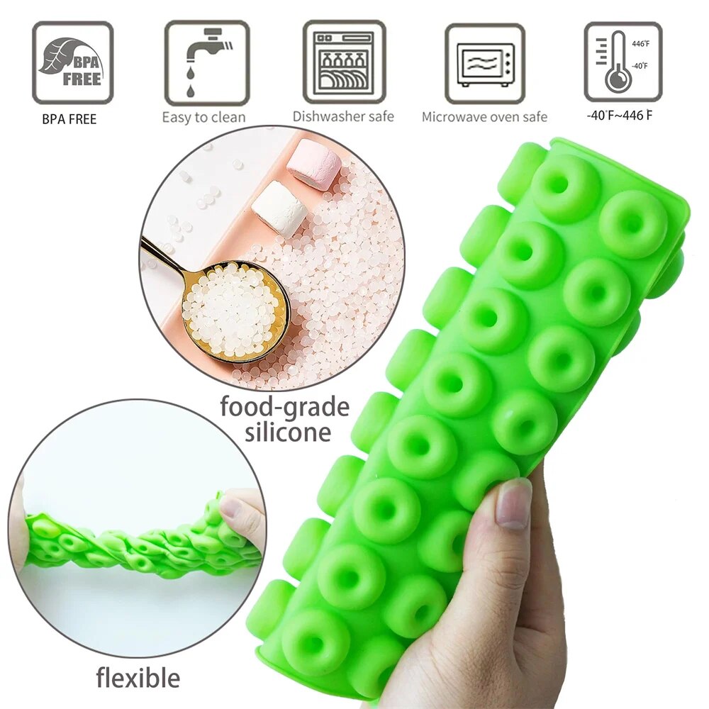 Gummy Bear Molds Silicone Mini - огляд і ціна Donut Mold Silicone