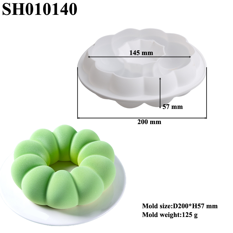 1 or 6 Cells Petal Shaped Donu - огляд і ціна Donut Mold Silicone