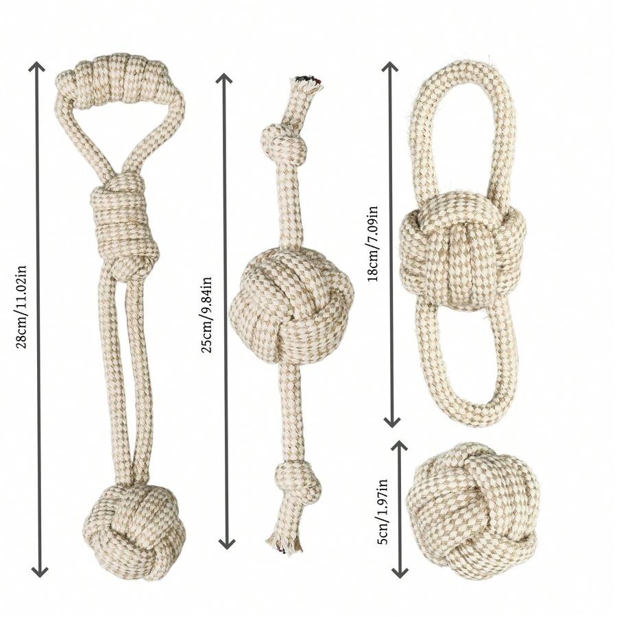 Natural Rope Dog Chew Toy - Su - огляд і ціна Corn Dog Stick