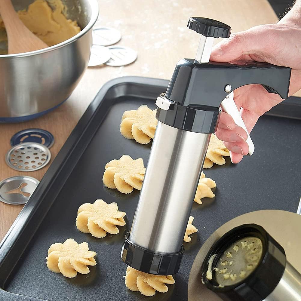 Multipurpose Aluminum Cookie M - огляд і ціна Churros Maker Gun