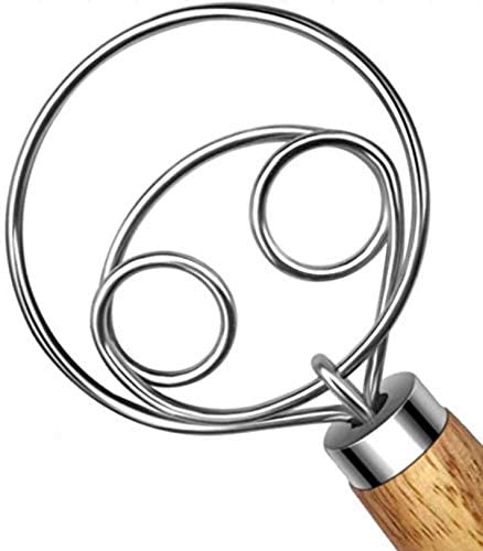 13inch Danish Dough Whisk Stai - огляд і ціна Danish Pancake Pan