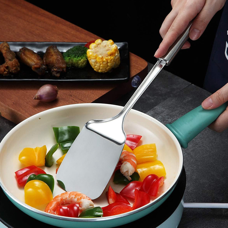 Stainless Steel Turner Long Ha - огляд і ціна Okonomiyaki Spatula
