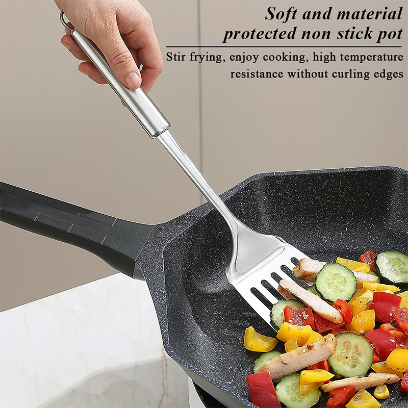 Stainless Steel Turner Long Ha - огляд і ціна Okonomiyaki Spatula