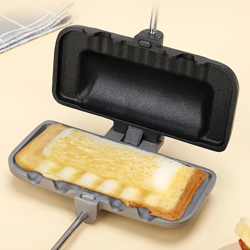 1pcs Breakfast Sandwich Maker  - огляд і ціна Hot Dog Press