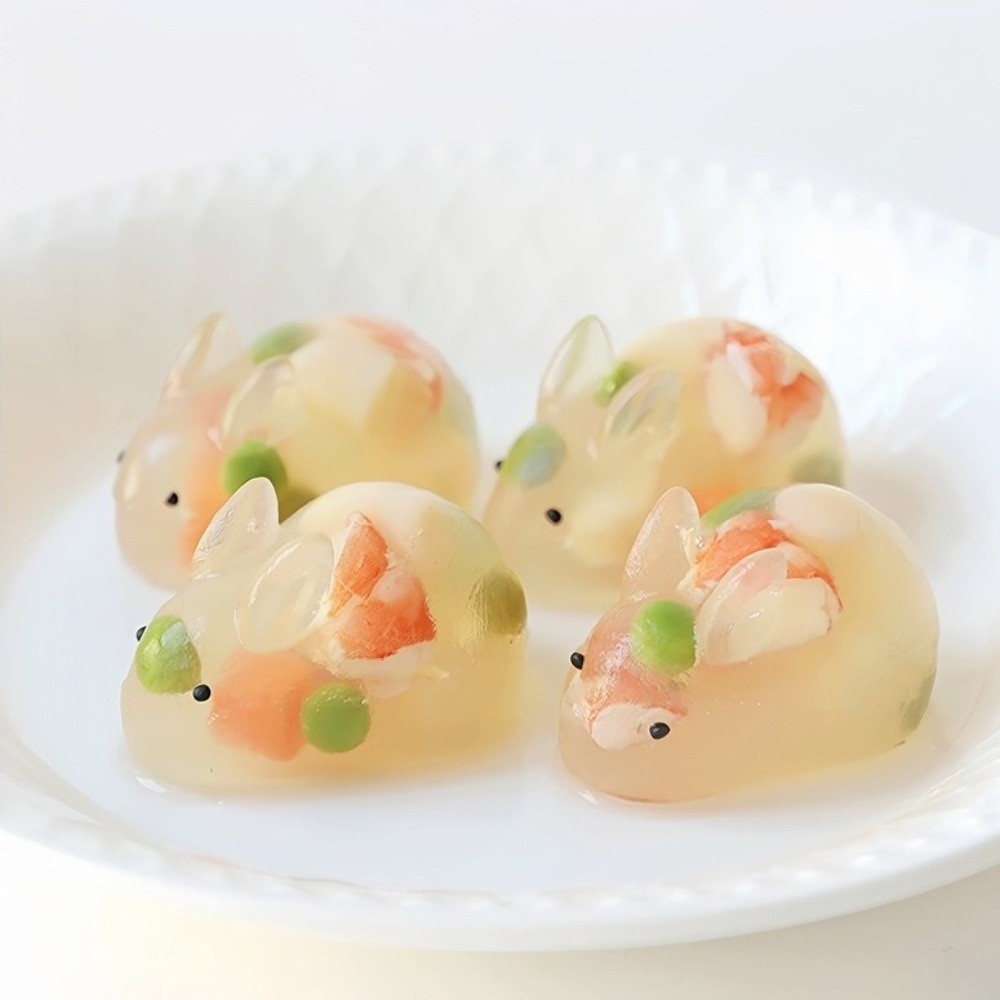 Flexible Silicone 3D Rabbit Ca - огляд і ціна Bunny Cake Mold