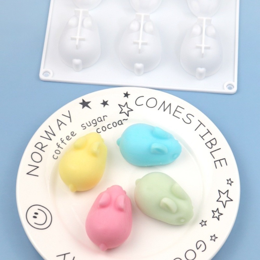 Flexible Silicone 3D Rabbit Ca - огляд і ціна Bunny Cake Mold