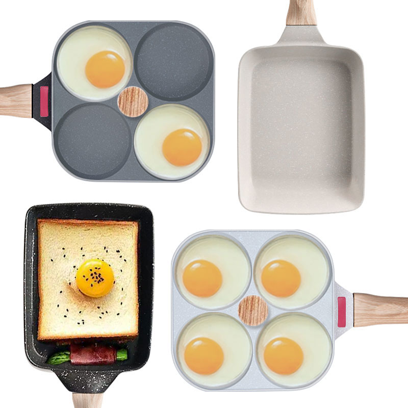Japanese Omelette Pan Nonstick - огляд і ціна Mini Pancake Griddle