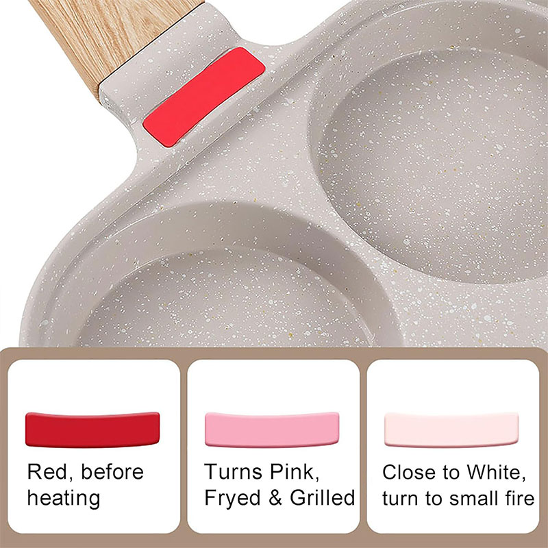 Japanese Omelette Pan Nonstick - огляд і ціна Mini Pancake Griddle