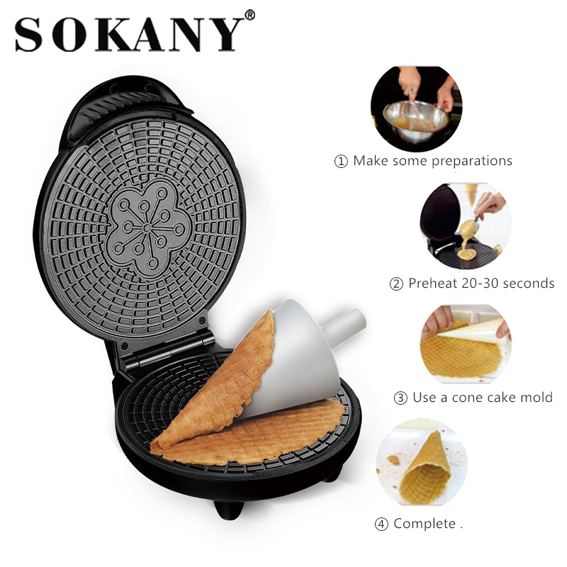 Electric Crispy Egg Roll Maker - огляд і ціна Egg Waffle Pan