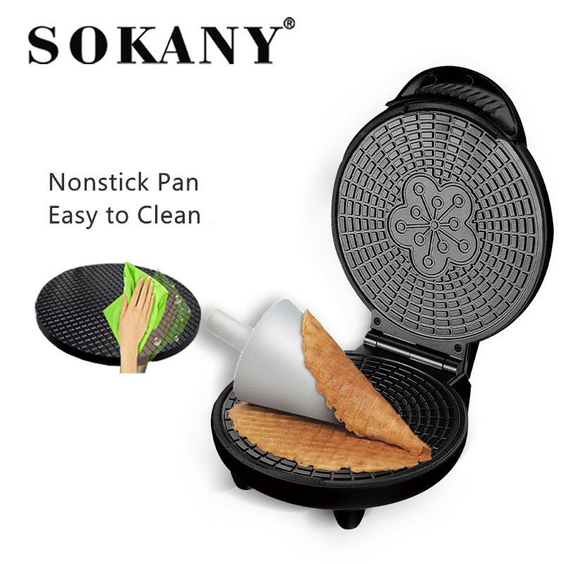 Electric Crispy Egg Roll Maker - огляд і ціна Egg Waffle Pan