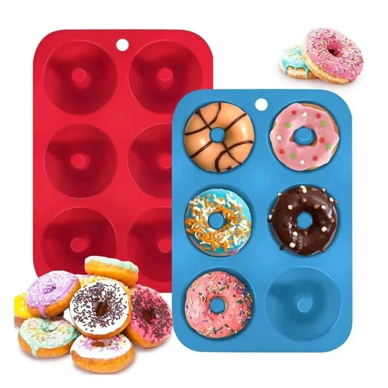 1/2pcs Silicone Muffins Donut  - огляд і ціна Donut Mold Silicone