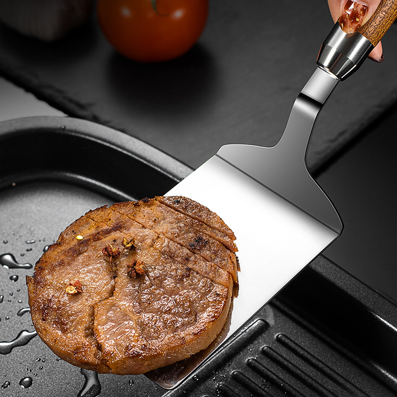 304 Stainless Steel Steak Spat - огляд і ціна Okonomiyaki Spatula