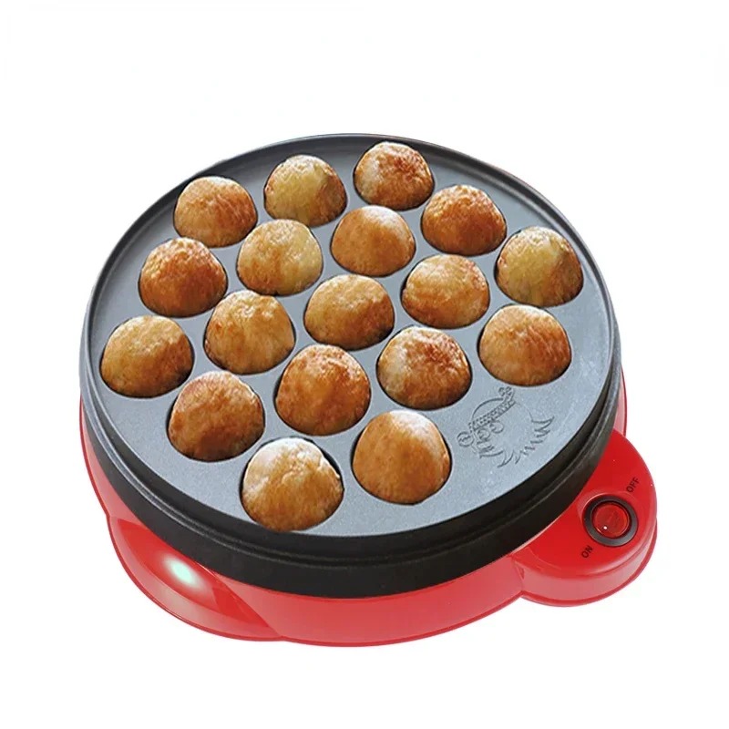 220V Chibi Maruko Baking Machi - огляд і ціна Takoyaki Grill Plate