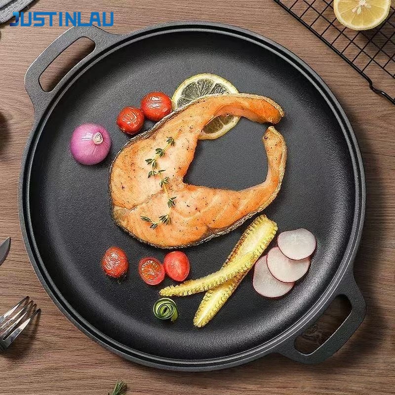 JUSTINLAU Double-Ear Frying Pa - огляд і ціна Mini Pancake Griddle