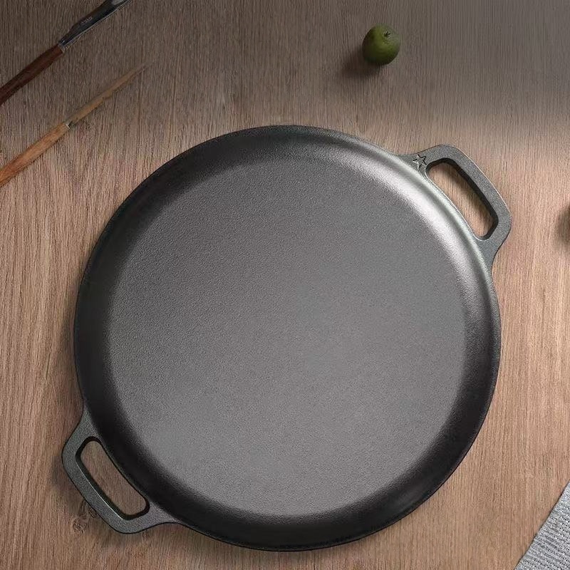 JUSTINLAU Double-Ear Frying Pa - огляд і ціна Mini Pancake Griddle