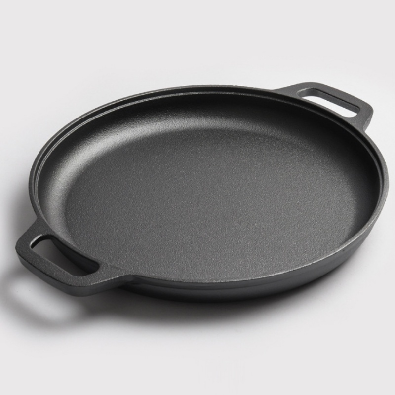 JUSTINLAU Double-Ear Frying Pa - огляд і ціна Mini Pancake Griddle